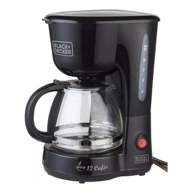 cafeteria-eletrica-black-decker-cm120 cafeteria-eletrica-black-decker-cm120