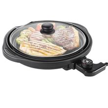 Grill-Panela-Eletrica-Cadence-Perfect-Taste-Redondo-1250w