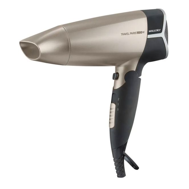 Secador-Mallory-Viagem-Luxo-1500w-Portatil---Necessarie Secador-Mallory-Viagem-Luxo-1500w-Portatil---Necessarie