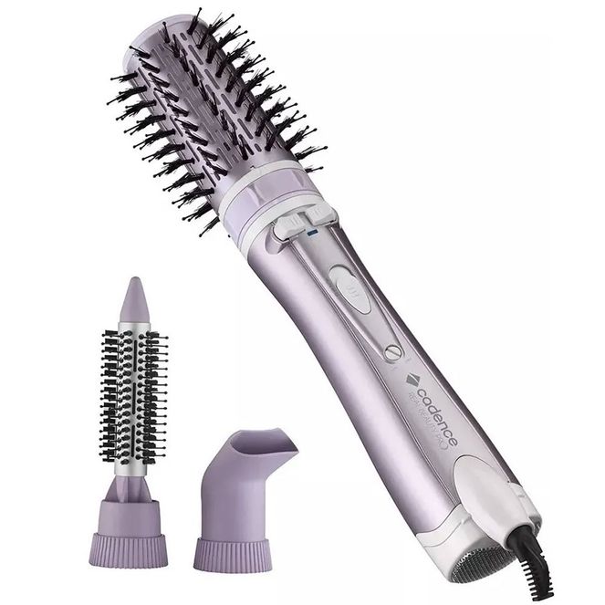 Escova-Secadora-Rotativa-Cadence-Real-Beauty-4-Em-1-Bivolt Escova-Secadora-Rotativa-Cadence-Real-Beauty-4-Em-1-Bivolt