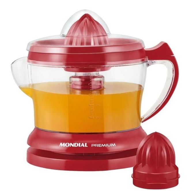 Espremedor-Extrator-De-Laranja-E-Frutas-Mondial-Premium-30w Espremedor-Extrator-De-Laranja-E-Frutas-Mondial-Premium-30w