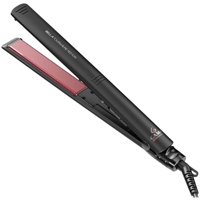 Prancha-Gama-Bella-Tourmaline-Red-Ion---Bivolt Prancha-Gama-Bella-Tourmaline-Red-Ion---Bivolt