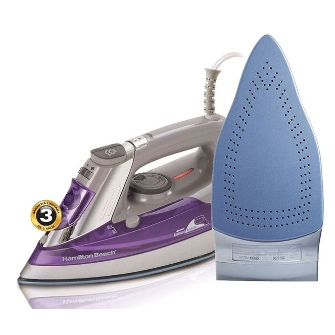 Ferro-A-Vapor-Vertical-Durathon-Easy-Hamilton-Beach-1500w Ferro-A-Vapor-Vertical-Durathon-Easy-Hamilton-Beach-1500w