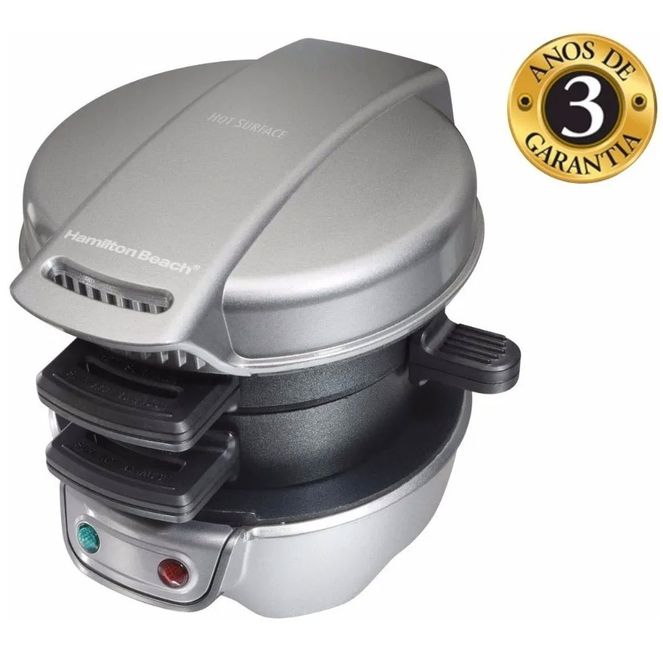 Sanduicheira-E-Grill-Multi-Uso-Hamilton-Beach-2-Em-1-Premium Sanduicheira-E-Grill-Multi-Uso-Hamilton-Beach-2-Em-1-Premium