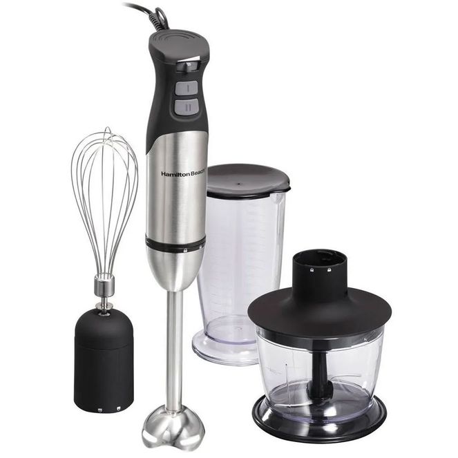 Mixer-Processador-3-Em-1-Hamilton-Beach---Fouet-E-Copo-700ml Mixer-Processador-3-Em-1-Hamilton-Beach---Fouet-E-Copo-700ml