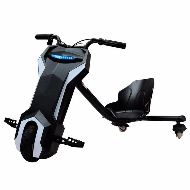 Triciclo-Eletrico-Scooter-Motorizado-Infantil-2-Velocidades-Freio-120W-Importwa