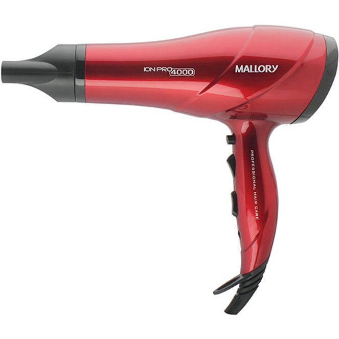 Secador-De-Cabelo-Profissional-Mallory-Ion-Pro-4000-Bivolt Secador-De-Cabelo-Profissional-Mallory-Ion-Pro-4000-Bivolt