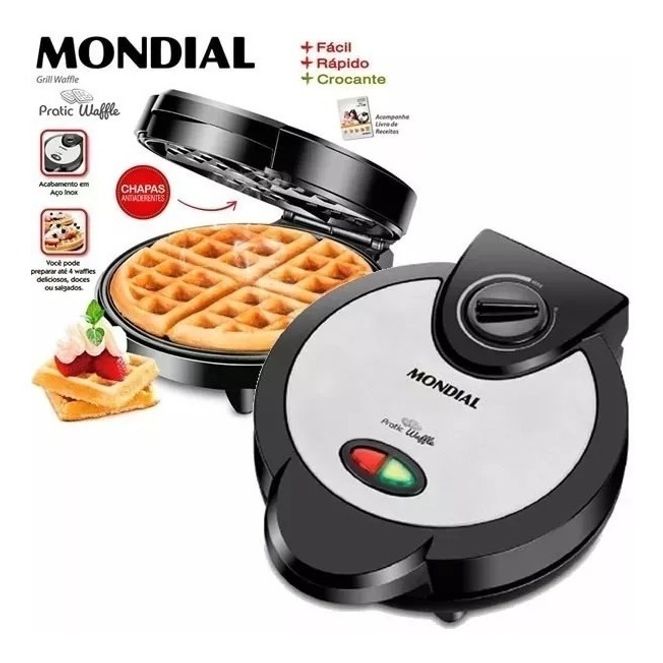 Maquina-De-Waffle-Crocante-Mondial6 Maquina-De-Waffle-Crocante-Mondial6