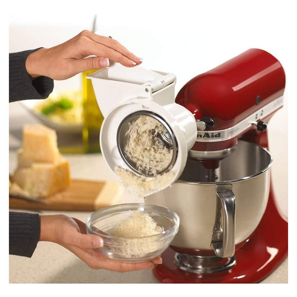 Batedeira Stand Mixer Artisan Vermelha Kitchenaid lojaskubbo