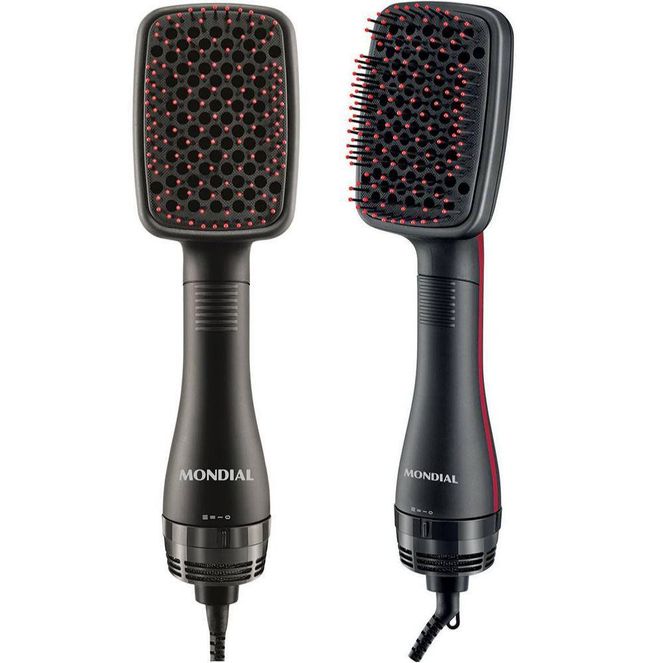 Escova Secadora E Alisadora Mondial 2 Em 1 Mágic Com Íons 1200w8 Escova Secadora E Alisadora Mondial 2 Em 1 Mágic Com Íons 1200w8