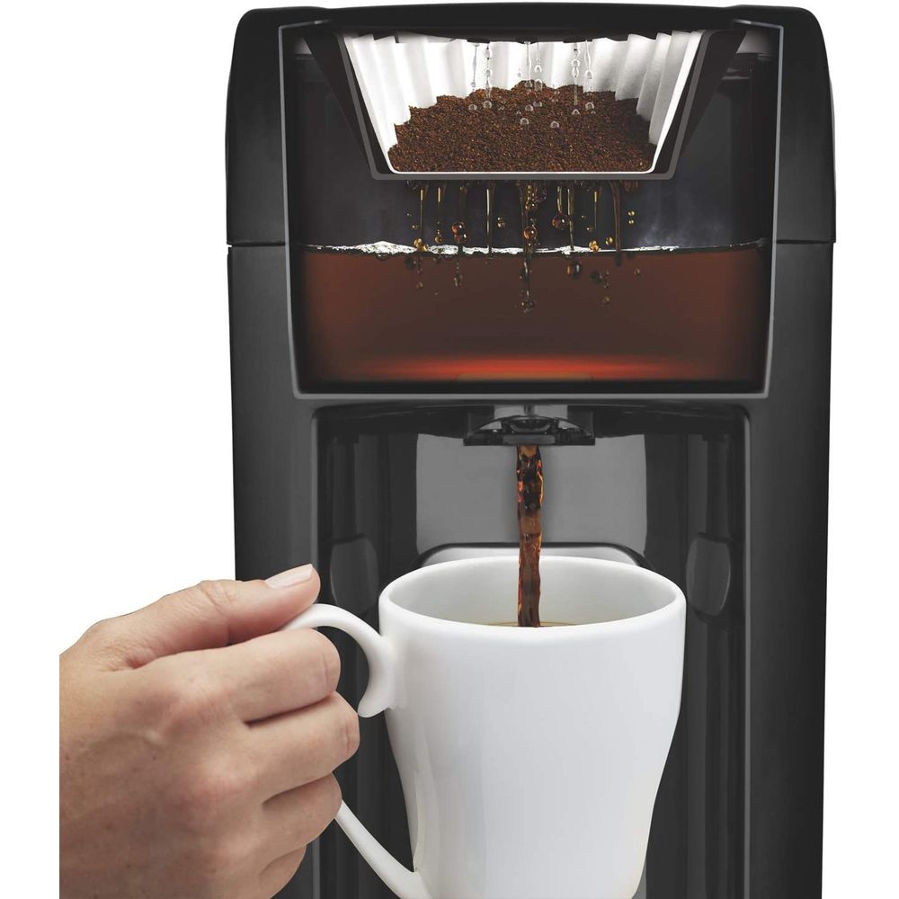 Cafeteira Hamilton Beach Brewstation Timer E Relógio Digital lojaskubbo