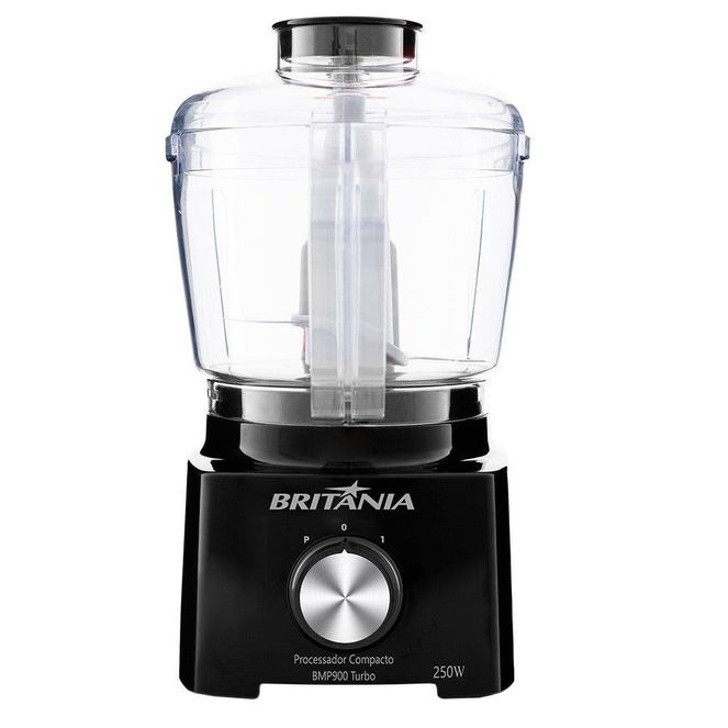 Processador-Britania-Compacto-Bmp900-Turbo-250w-Preto Processador-Britania-Compacto-Bmp900-Turbo-250w-Preto