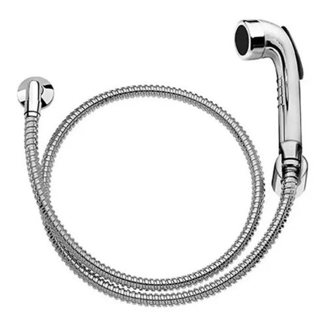 Ducha-Higienica-Luxo-C--Gatilho-Docol-Cromado-Mangueira-12m Ducha-Higienica-Luxo-C--Gatilho-Docol-Cromado-Mangueira-12m