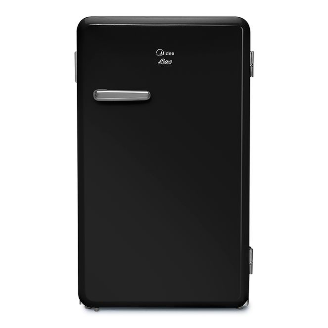 Frigobar-Retro-Midea-Onix-95-Litros-Mini-Geladeira-Preto Frigobar-Retro-Midea-Onix-95-Litros-Mini-Geladeira-Preto