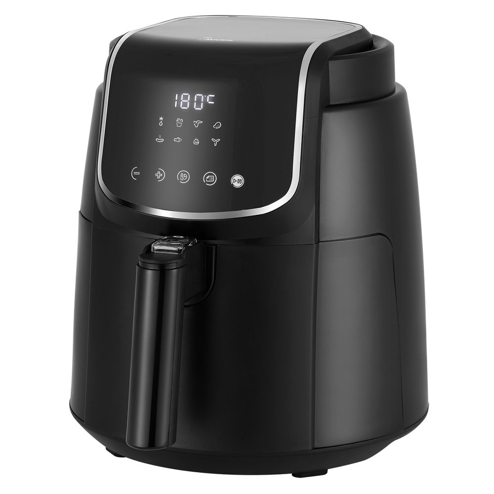 Fritadeira Sem Óleo Digital 4l Air Fryer Desidratadora Midea - Lojaskubbo