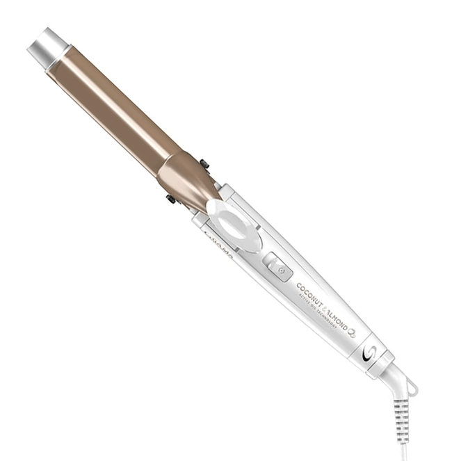 Modelador-De-Cachos-Gama-Ceramic-Nano-Coconut-Almond- Modelador-De-Cachos-Gama-Ceramic-Nano-Coconut-Almond-