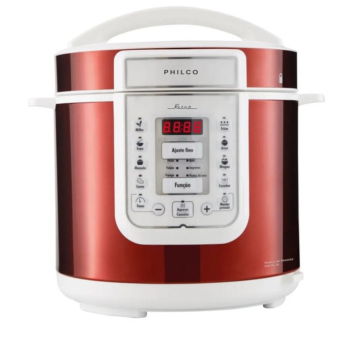 Panela-de-Pressao-6L-RETRO-PPP01VB Panela-de-Pressao-6L-RETRO-PPP01VB