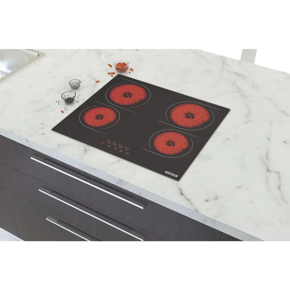 Cooktop Elétrico 4 Bocas Tramontina New Square lojaskubbo