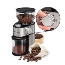 Moedor-De-Cafe-Eletrico-Hamilton-Beach-Profissional-18-Niveis-de-Ajuste