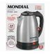 Chaleira-Eletrica-Inox-Mondial-Sem-Fio-1200w-Pratic-2-Litros-CE-06.02 Chaleira-Eletrica-Inox-Mondial-Sem-Fio-1200w-Pratic-2-Litros-CE-06.02