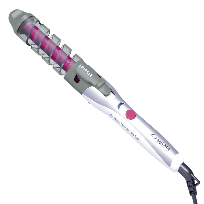 Modelador-De-Cachos-Gama-Italy-Spirale-Cabo-Giratorio-356f.01 Modelador-De-Cachos-Gama-Italy-Spirale-Cabo-Giratorio-356f.01