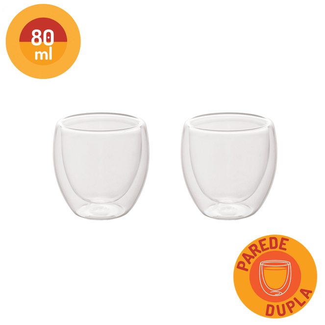 Conjunto-de-2-Copos-Parede-Dupla-80-ml-Lyor Conjunto-de-2-Copos-Parede-Dupla-80-ml-Lyor