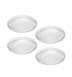 Conjunto-4-Pratos-de-Cristal-Pearl-20-cm-Wolff Conjunto-4-Pratos-de-Cristal-Pearl-20-cm-Wolff