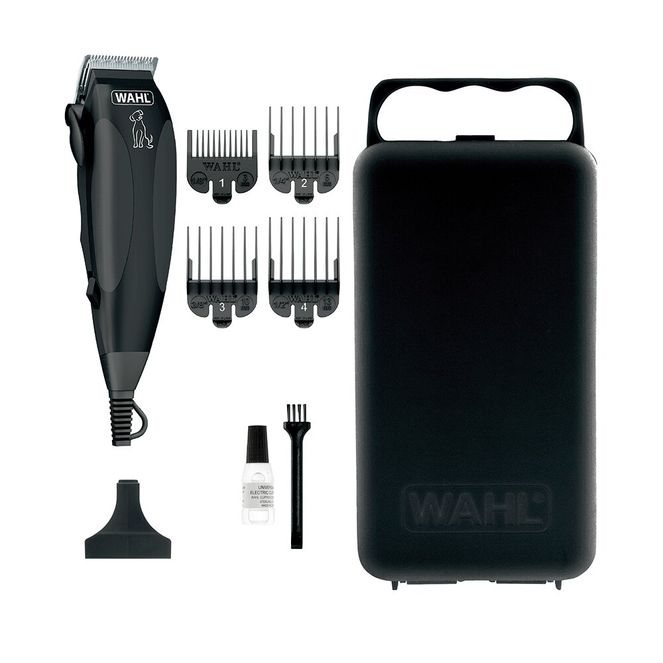 Maquina-de-Tosa-Pet-Clipper-Kit-Wahl-Com-Maleta Maquina-de-Tosa-Pet-Clipper-Kit-Wahl-Com-Maleta