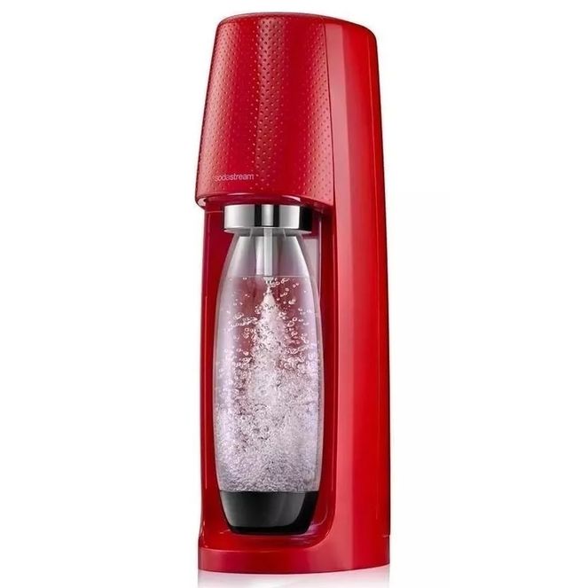 Maquina-Para-Gaseificar-Bebidas-Fizzi-Spirit-Sodastream-Refrigerante-Vermelha-1 Maquina-Para-Gaseificar-Bebidas-Fizzi-Spirit-Sodastream-Refrigerante-Vermelha-1