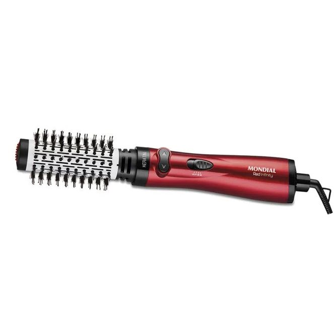 Escova-Rotativa-Mondial-Red-Infinity-Keratin-ER-11-1000W-1 Escova-Rotativa-Mondial-Red-Infinity-Keratin-ER-11-1000W-1