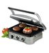Grill-Chapa-Panini-Semipro-Cuisinart-Aco-Escovado-1500W Grill-Chapa-Panini-Semipro-Cuisinart-Aco-Escovado-1500W