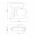 Batedeira-Planetaria-Mix-Pro-Tramontina-by-Breville-Inox-Luxo-47L-3- Batedeira-Planetaria-Mix-Pro-Tramontina-by-Breville-Inox-Luxo-47L-3-