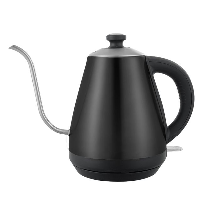 Chaleira-Eletrica-Pescoco-de-Ganso-Hamilton-Beach-Inox-Preta-1L-1 Chaleira-Eletrica-Pescoco-de-Ganso-Hamilton-Beach-Inox-Preta-1L-1