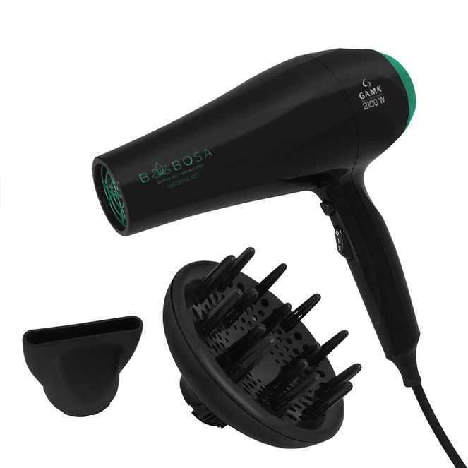 Secador-De-Cabelo-Gama-Babosa-Ceramic-Ion-2100W-1 Secador-De-Cabelo-Gama-Babosa-Ceramic-Ion-2100W-1