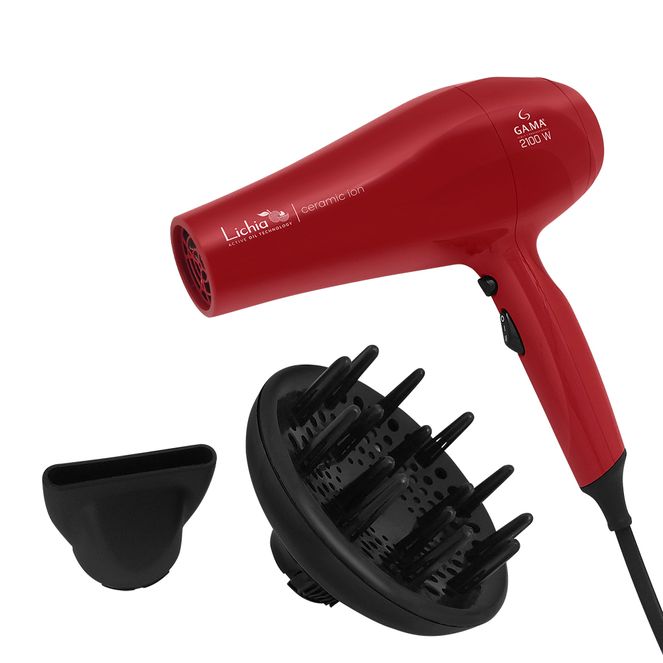Secador-De-Cabelo-Gama-Lichia-Ceramic-Ion-2100W-1 Secador-De-Cabelo-Gama-Lichia-Ceramic-Ion-2100W-1