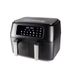 Fritadeira-Air-Fryer-Dual-Hamilton-Beach-Duplo-Cesto-8L-1 Fritadeira-Air-Fryer-Dual-Hamilton-Beach-Duplo-Cesto-8L-1