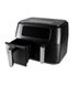 Fritadeira-Air-Fryer-Dual-Hamilton-Beach-Duplo-Cesto-8L-4 Fritadeira-Air-Fryer-Dual-Hamilton-Beach-Duplo-Cesto-8L-4