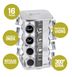 Porta-Temperos-Giratorio-Biscuitt-Giro-Em-Vidro-e-Inox-Com-16-Potes-2 Porta-Temperos-Giratorio-Biscuitt-Giro-Em-Vidro-e-Inox-Com-16-Potes-2