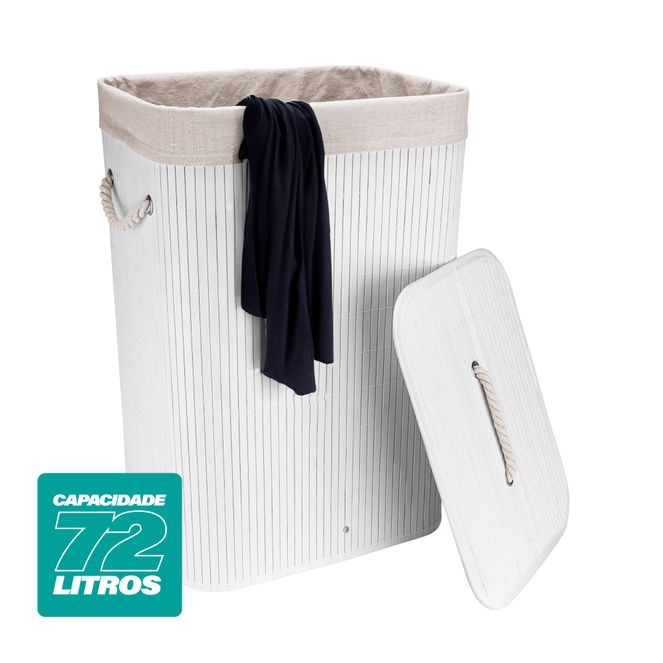 Cesto-de-Roupas-Multiuso-Roupeiro-Bambu-Retangular-Artiko-Pratic-Organizador-Com-Tampa-Branco-72L-1 Cesto-de-Roupas-Multiuso-Roupeiro-Bambu-Retangular-Artiko-Pratic-Organizador-Com-Tampa-Branco-72L-1