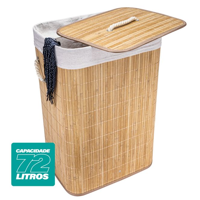 Cesto-de-Roupas-Multiuso-Roupeiro-Bambu-Retangular-Artiko-Pratic-Organizador-Com-Tampa-72L-1 Cesto-de-Roupas-Multiuso-Roupeiro-Bambu-Retangular-Artiko-Pratic-Organizador-Com-Tampa-72L-1