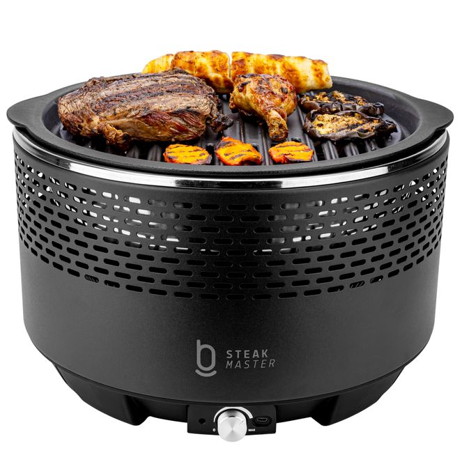 Churrasqueira-Portatil-A-Carvao-Biscuitt-Steak-Master-Smoke---Fire-USB-Com-Bag-1 Churrasqueira-Portatil-A-Carvao-Biscuitt-Steak-Master-Smoke---Fire-USB-Com-Bag-1