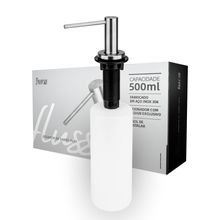 Dispenser-Dosador-De-Sabao-Porta-Detergente-Embutir-Iura-Fluss-Bancada-Inox-Cromado-500ml-1