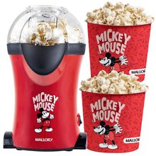 Pipoqueira-Eletrica-Disney-Mickey-Mallory-com-Balde-
