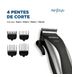 Cortador-De-Cabelos-Aparador-de-Pelos-Barba-Mondial-Hair-Stylo-4-Pentes-Acessorios-2 Cortador-De-Cabelos-Aparador-de-Pelos-Barba-Mondial-Hair-Stylo-4-Pentes-Acessorios-2