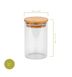 Kit-10-Potes-De-Vidro-Hermeticos-Redondo-Biscuitt-Orbb--300ml-Tampa-Bambu-5 Kit-10-Potes-De-Vidro-Hermeticos-Redondo-Biscuitt-Orbb--300ml-Tampa-Bambu-5