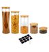 Kit-5-Potes-De-Vidro-Hermeticos-Redondo-Biscuitt-Orbb-Mantimentos-Tampa-Bambu-1 Kit-5-Potes-De-Vidro-Hermeticos-Redondo-Biscuitt-Orbb-Mantimentos-Tampa-Bambu-1