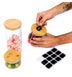 Kit-5-Potes-De-Vidro-Hermeticos-Redondo-Biscuitt-Orbb-Mantimentos-Tampa-Bambu-4 Kit-5-Potes-De-Vidro-Hermeticos-Redondo-Biscuitt-Orbb-Mantimentos-Tampa-Bambu-4