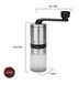 Moedor-de-Cafe-Graos-Manual-Ceramica-Biscuitt-Perfectto-Inox-Portatil-7