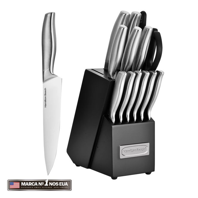 Jogo-de-Facas-15-Pecas-Inox-Hamilton-Beach-Com-Suporte-e-Tesoura-1 Jogo-de-Facas-15-Pecas-Inox-Hamilton-Beach-Com-Suporte-e-Tesoura-1