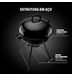 Churrasqueira-A-Carvao-Portatil-Aco-Inox-Esmaltado-Hamilton-Beach-American-Style-Bafo-5